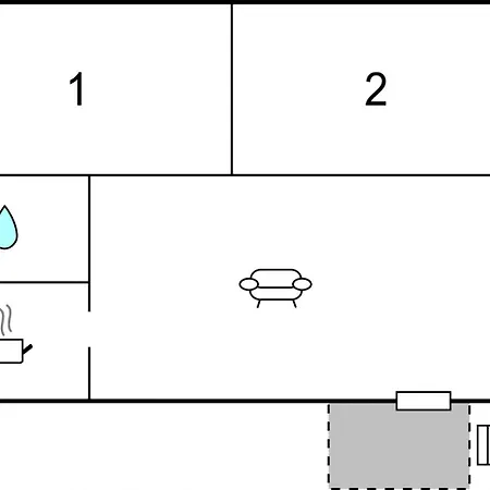 Fortezzalta 2 Appartement